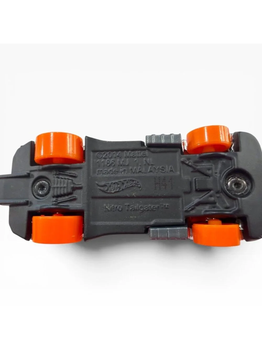 Hot Wheels HW Orange Race Nitro Tailgater